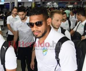 El portero panameño José Calderón juega con el Comunicaciones y enfrentará a Olimpia.