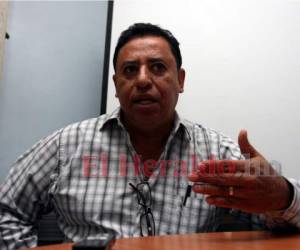 El presidente de la organización sindical, Héctor Escoto, dijo que por política se busca que el IHSS pague los platos rotos y se meta a problemas.