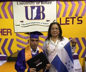 Los compatriotas obtuvieron el “Certificado de Inglés como Segundo Idioma”.