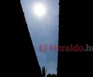 Se pronostican temperaturas superiores a 40 grados centígrados en Honduras. Foto EL HERALDO