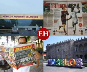 Con el mal sabor de boca que dejó el empate 1-1 entre México y Canadá, la ciudad de Cuernavaca, Morelos, alberga a la Selección Nacional de Honduras previo a su cita en el Estadio Azteca el domingo por la tarde. La ciudad de la eterna primavera, un lugar muy pintoresco y hermoso, es el bunker de la H en tierras mexicanas. Fotos: Johny Magallanes | EL HERALDO