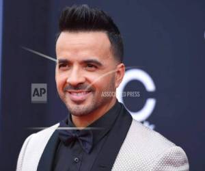El cantante puertorriqueño, Luis Fonsi, lanzó un nuevo sencillo junto con rapera británica Stefflon Don. Foto: Agencia AP