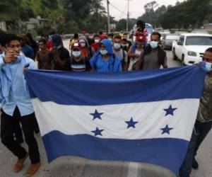 Imagen ilustrativa. Estados Unidos reporta que familias enteras siguen llegando a su frontera con México. Foto: AP