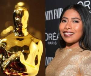 Yalitza Aparicio es la primera actriz indígena en ser nominada al Oscar. En 'Roma' ella interpreta a Cleo. Fotos AFP