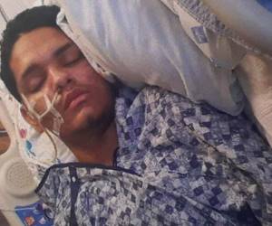 Allan Francisco Lazo Andrade necesita de la solidaridad del pueblo hondureño para poder disfrutar de una vida normal nuevamente.