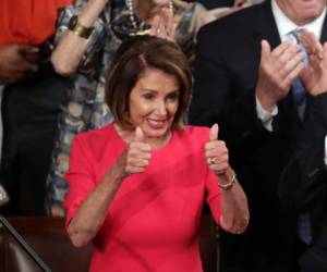 Su nombre completo es Nancy Patricia D'Alesandro Pelosi. Nació el 26 de marzo de 1940. El 3 de enero de 2019 fue elegida presidente de la Cámara de Representantes de los Estados Unidos. Fotos AFP