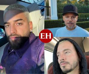 Maluma instó a la paz a Residente y J Balvin con una imagen en sus historias de Instagram.