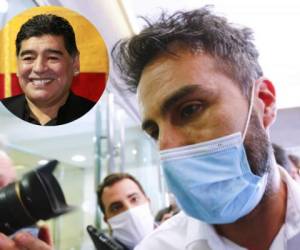 Luque, de 39 años, se consideró 'un amigo' de Maradona y lo veía 'como a un papá, no como a un paciente'.