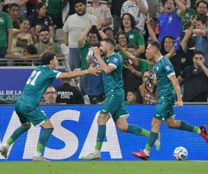 Irak tiene la ventaja sobre Bolivia en la recta final del partido.