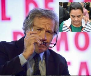 Resultados concretos en la lucha contra la corrupción y Maccih si cumple, fueron algunas de las palabras empleadas por Almagro. (Foto: El Heraldo Honduras)