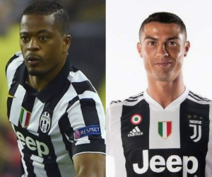 El exjugador de la Juventus, Patrice Evra, publicó un vídeo en instagram con el cual ofrece una divertidad bienvenida a Cristiano Ronaldo al cuadro italiano. Foto: Agencia AFP