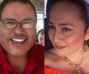 Los familiares del reportero dieron a conocer el acontecimiento a través de la página de Facebook del sitio informativo “Noticias a tiempo”. Al lado derecho la periodista Norma Sarabia.