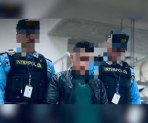 El ciudadano, originario de Sabanagrande, Francisco Morazán, arribó al país en un vuelo procedente de España.