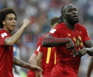Romelu Lukaku anotó un doblete en el segundo tiempo en partido entre Bélgica y Panamá. Foto: AFP