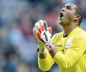 José Mendoza portero hondureño militará ahora en Venezuela.