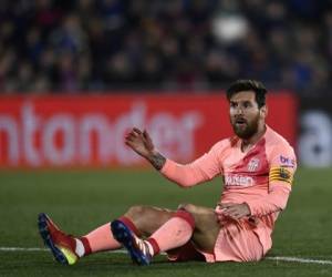 La nueva actualización del estudio del Observatorio de Fútbol CIES ha dejado fuera a Lionel Messi del top 5 de jugadores con mayor valor de mercado de la actualidad. Foto: AFP