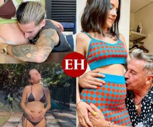 A seis meses de su embarazo, Evaluna sigue presumiendo su 'baby bump' en bikini, luciendo su barriguita al desnudo para su esperado bebé que llevará por nombre Índigo. Los abrazos, mimos y buenos deseos no se hacen esperar para la actriz y cantante. Aquí un paso por el segundo trimestre de su embarazo. FOTOS CORTESÍA: Instagram