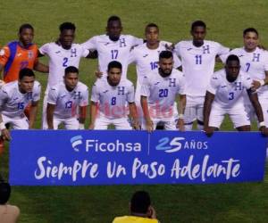 Honduras se mantiene con 1,368 puntos en el ranking Fifa. Foto: EL HERALDO.