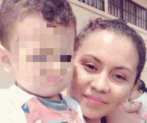 Idalia Herrera murió junto a su hijo Iker en el río Bravo.