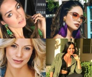 Las guapas hondureñas radicadas en Estados Unidos audicionaron para ingresar al programa.