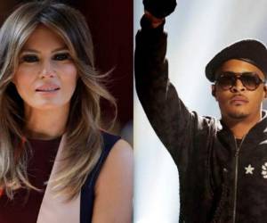 El día anterior, T.I., de 38 años, había repudiado a Kanye West, con quien cantó en concierto, afirmando estar 'avergonzado de haber estado asociado con' él alguna vez.