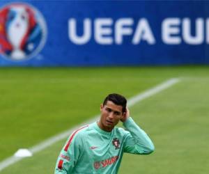 Cristiano Ronaldo, delantero portugués que espera llevar su equipo hasta la final.
