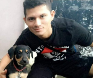 El joven amante del ciclismo continúa interno en un hospital. Foto cortesía Facebook