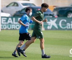 Real Betis se prepara con miras el Clásico con Sevilla. Foto: LaLiga.