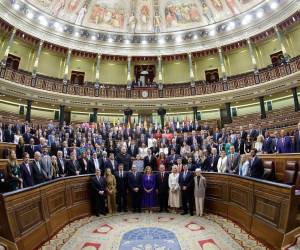 La comitiva busca estrechar alianzas diplomáticas que permitan canalizar apoyo técnico y cooperación hacia las instituciones del país.