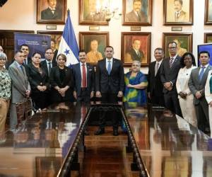 ​“Este Congreso no le va a fallar al pueblo hondureño”, afirmó Tomás Zambrano, presidente del Congreso Nacional.