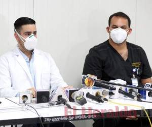 Las autoridades señalaron que ya están habilitadas dos áreas de pretriaje y se está higienizando el resto de los módulos. Fotos: Emilio Flores/EL HERALDO.