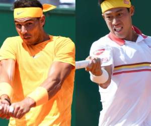 Nadal y Nishikori disputarán la gran final del Masters 1000 de Montecarlo. (AFP)