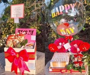 Además de arreglos personalizados con rosas o girasoles, los desayunos sorpresa también son parte de los encargos más populares de Open Sky. Puede pedirlos completamente al gusto de su persona especial.