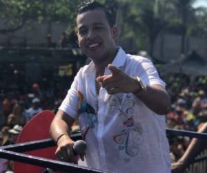El cantante de 26 años pereció en la clínica Santa María de la ciudad de Sincelejo (Sucre), luego sufrir cinco paros respiratorios. Foto: Twitter