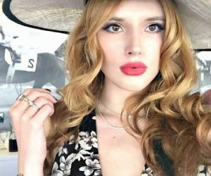 Recientemente la actriz posó desnuda para una revista. Fotos: Facebook Bella Thorne.