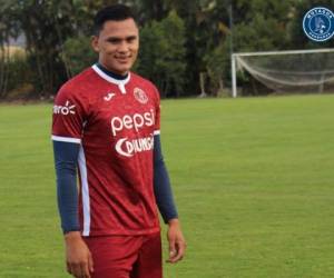 De no haber un acuerdo entre Motagua y Grupo Pachuca, Denil Maldonado podría regresar al Ciclón Azul para el próximo torneo. Foto: @MOTAGUAcom en Twitter