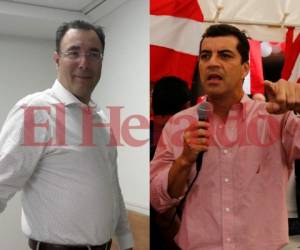 Elvin Santos y Luis Zelaya continúan enfrentados dentro del Partido Liberal.