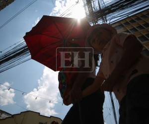 Lluvias solo llegarán a tres departamentos: temperaturas de hasta 41 grados para este sábado