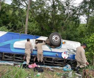 El conductor del bus involucrado en el accidente registrado el pasado 5 de julio en Yoro, que dejó cuatro personas muertas y 19 heridas, permanece bajo custodia policial. ¿Qué se sabe de él y de qué lo acusan?