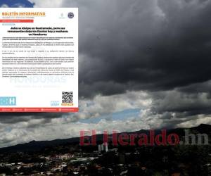 La tormenta Julia provocó varios daños en su paso por el Pacífico en Honduras. Ahora sus remanentes afectarán el país con más lluvias.
