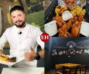 Asaf Alvarado ha conquistado los paladares de los capitalinos con sus increíbles recetas. Foto: El Heraldo