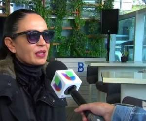 Andrade se sorprendió porque cuando Verónica habló ante algunos medios mexicanos para negar todo. Foto: Univisión.
