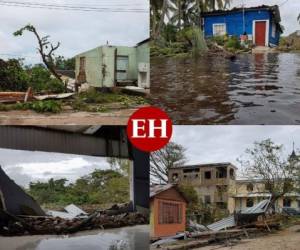 El huracán Iota provocó la muerte de al menos una persona y graves daños en la isla colombiana de Providencia (norte), azotada por el potente ciclón que alcanzó la categoría 5, la más alta.