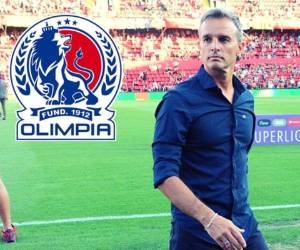 Pablo Lavallén buscará mantener el buen nivel de Olimpia en la Liga Nacional de Honduras.
