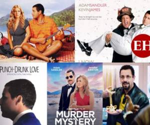 Este es un recuento de las mejores 15 películas -hasta ahora- de Adam Sandler. 'El chico ideal', 'Happy Gilmore' y 'Spanglish' figuran en este listado. Fotos: Cortesía.