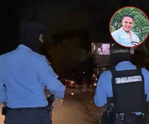 El joven fue asesinado a disparos y dejado completamente desnudo en la 16 avenida, 22 calle de San Pedro Sula.