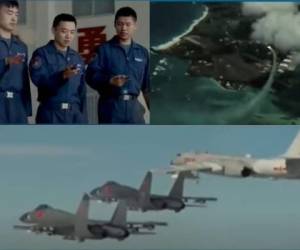 Un video de promoción de la Fuerza aérea china causó revuelo el lunes entre los internautas después de integrar extractos de películas de acción estadounidenses como 'Transformers' o 'La roca'.