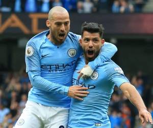 Ante los modestos 'Terriers' brillaron el 'Kun' y el español David Silva, que firmó un excelso gol de libre directo.