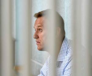 El sábado, los médicos de Navalni dijeron que su salud se había deteriorado y exigieron que los funcionarios de la prisión les dieran acceso inmediato. Foto: Agencia AFP.