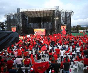 El Partido Libertad y Refundación (Libre) no fue favorecido en las elecciones generales y ahora se debate cuáles serán sus estrategias para regresar al poder.